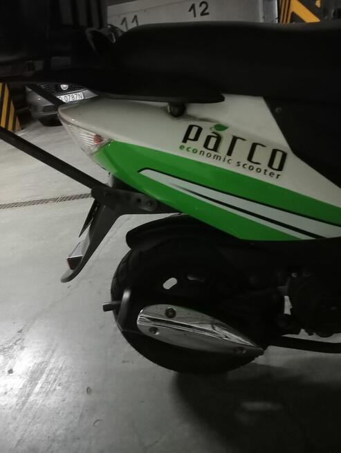 Skuter Zipp dostawczy