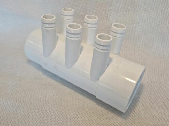 Rozdzielacz dystrybutor wody 2″ 6xD25 Jacuzzi