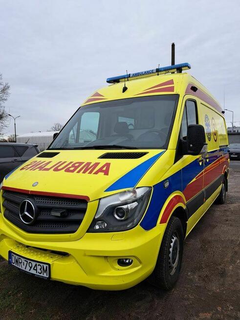 Transport chorych Jarocin karetka ambulans