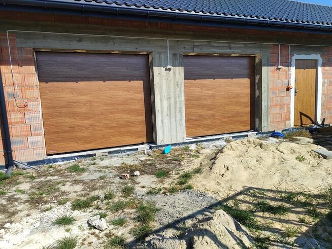 Montaż Bram Garażowych Segmentowych, rolet, drzwi zewnętrznych