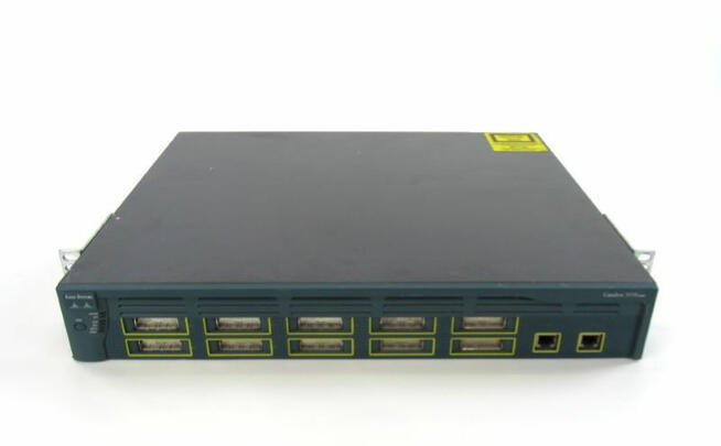 Switch L3/L2 Cisco 3550-12G