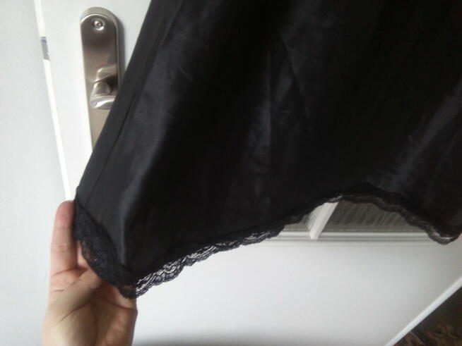 Satynowa koszulka nocna, XL