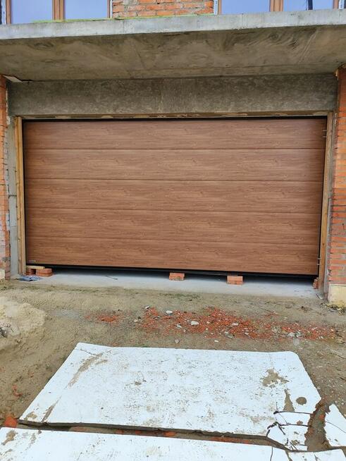 Montaż Bram Garażowych Segmentowych, rolet, drzwi zewnętrznych