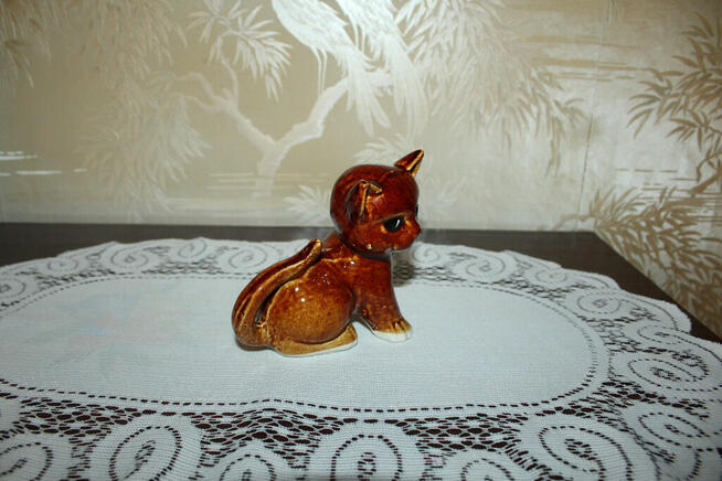 Kotek Porcelit Ceramika PRL