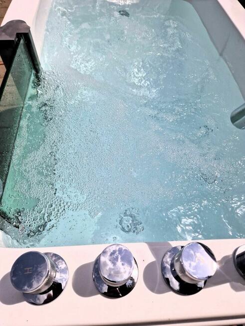 Wanna z drzwiami dla seniorów 1285 x 820 x 750mm