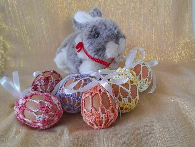 Ubranka na jajka wielkanocne 5 zł