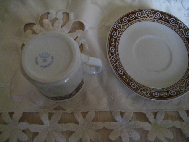 Filiżanki do kawy porcelanowe - Fena Porzellan