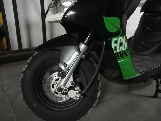 Skuter Zipp dostawczy