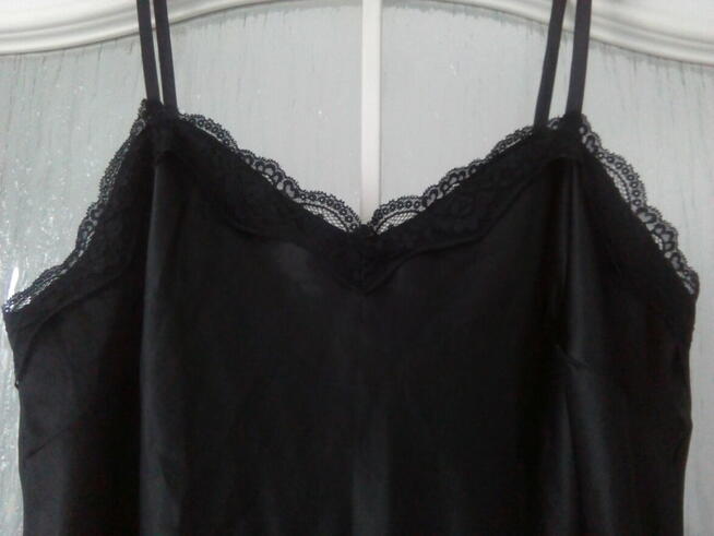 Satynowa koszulka nocna, XL