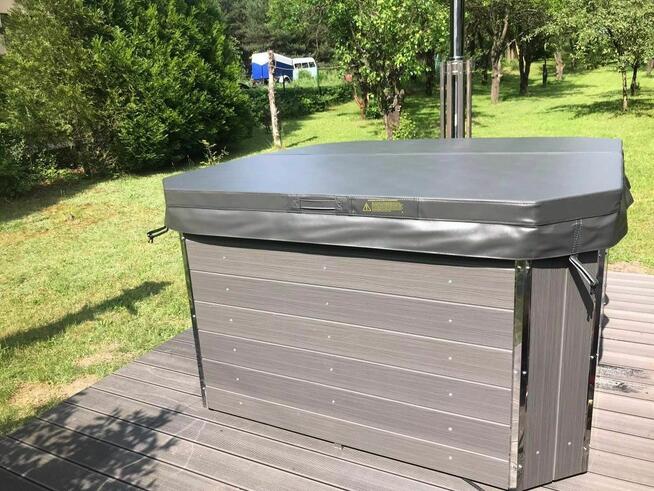 Balia Gorąca beczka Jacuzzi ogrodowe SPA