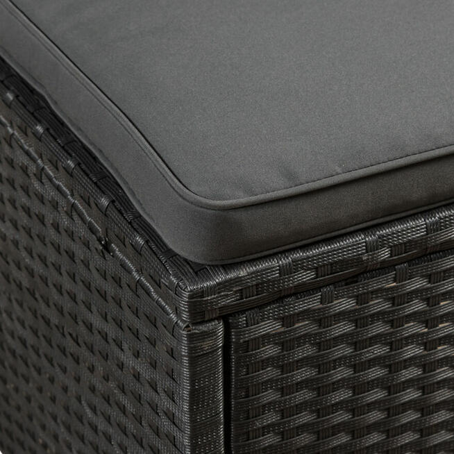 853 MEBLE NAROŻNIK RATTANOWY OGRODOWY RATTAN RATY