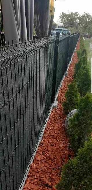 BestBet - Ogrodzenia Panel, Beton, Dwustronne, Palisadowe