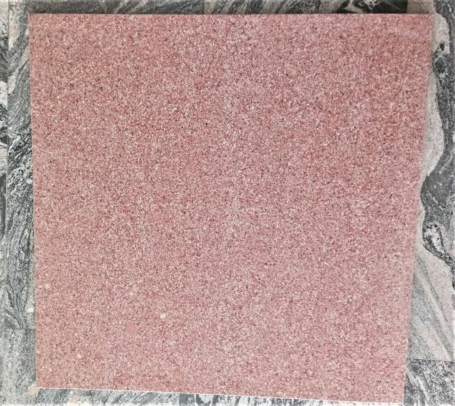 Konglomerat kwarcowy ROJO CASTILLA 60x60x1,2 poler