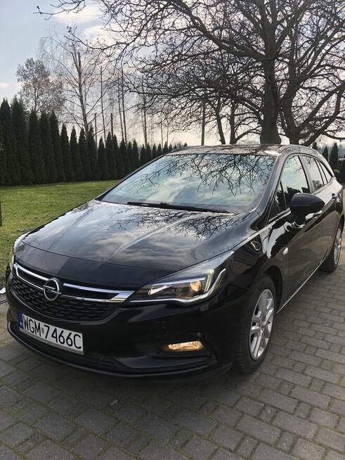 Opel Astra 1,6 110km 2018r