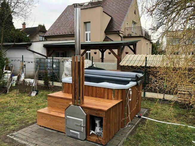 Balia Jacuzzi ogrodowe SPA