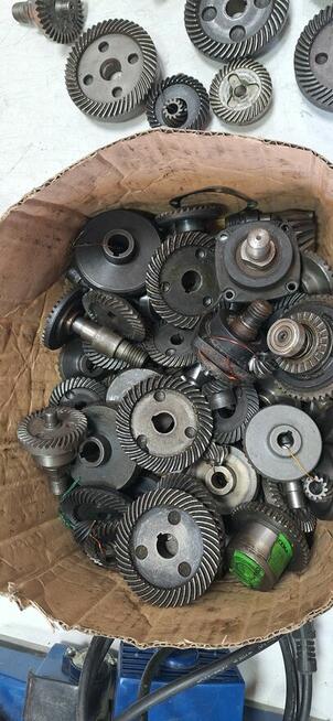 Przekładnie zębate do szlifierek