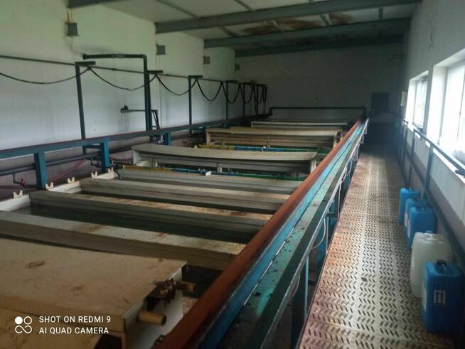 Linia do cynkowania galwanicznego