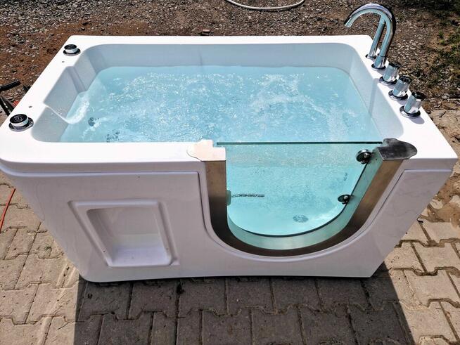 Wanna z drzwiami dla seniorów 1285 x 820 x 750mm