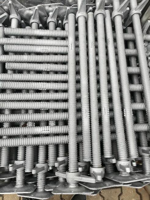 Rusztowania rusztowanie elewacyjne fasadowe ramowe 212,5 m2