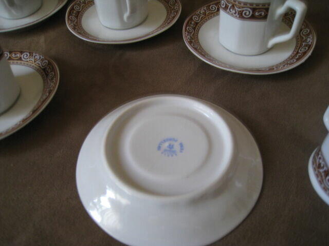 Filiżanki do kawy porcelanowe - Fena Porzellan