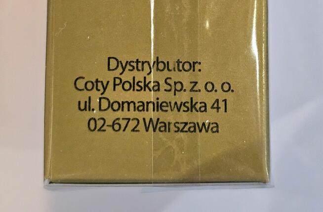 Masumi Coty Woda toaletowa 50 ml ORYGINAŁ FOLIA PRODUCENTA