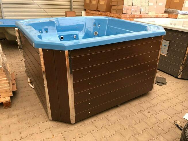 Jacuzzi ogrodowe Hot Tube Balia SPA