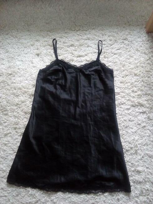 Satynowa koszulka nocna, XL