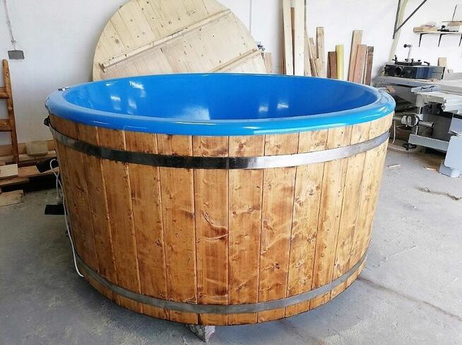 Beczka kąpielowa jacuzzi hot tube włókno szklane