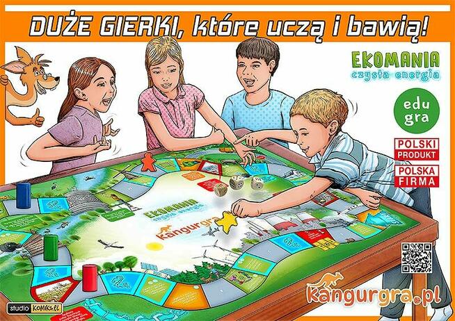 EKO GRY do budowania postawy ekologicznej DZIECI