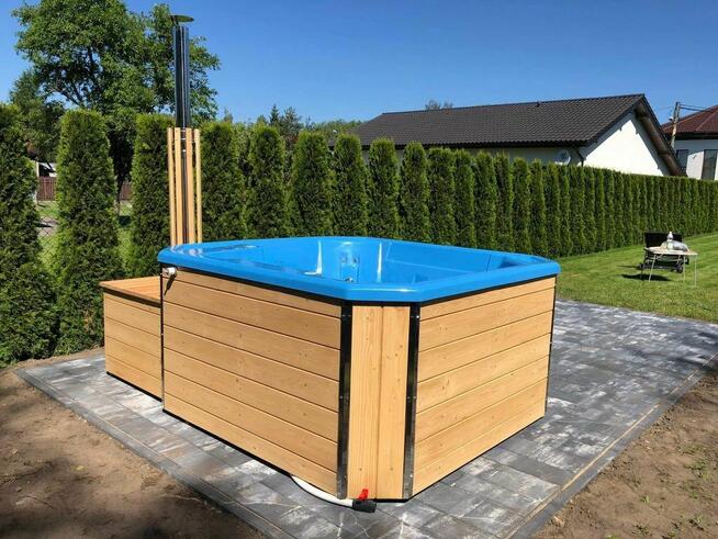 SPA Jacuzzi ogrodowe Balia Hot Tube