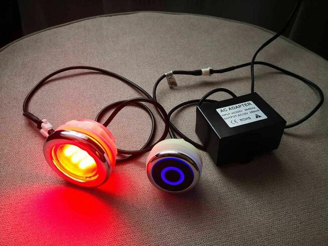 Lampa podwodna LED balia jacuzzi wanna 8 kolorów