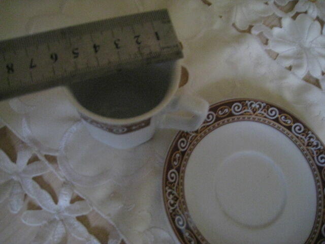 Filiżanki do kawy porcelanowe - Fena Porzellan