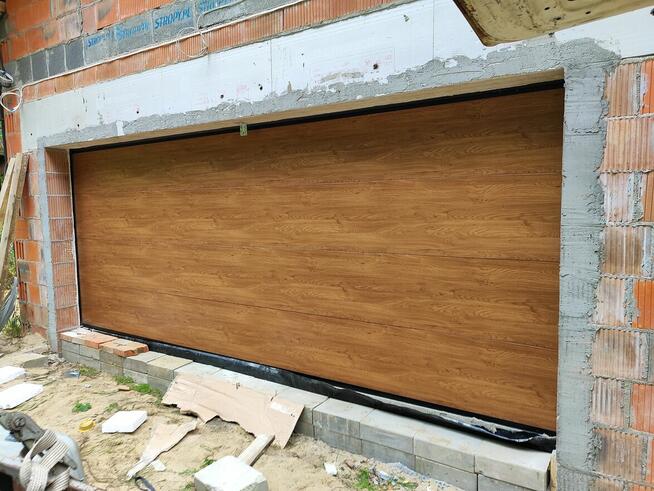 Montaż Bram Garażowych Segmentowych, rolet, drzwi zewnętrznych