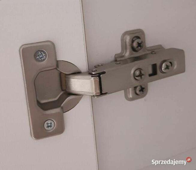 tanie meble kuchenne 240x185 połysk z blatem