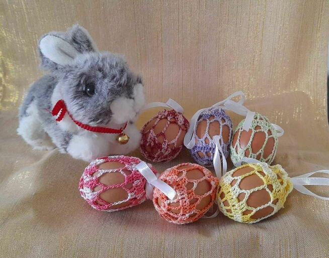 Ubranka na jajka wielkanocne 5 zł