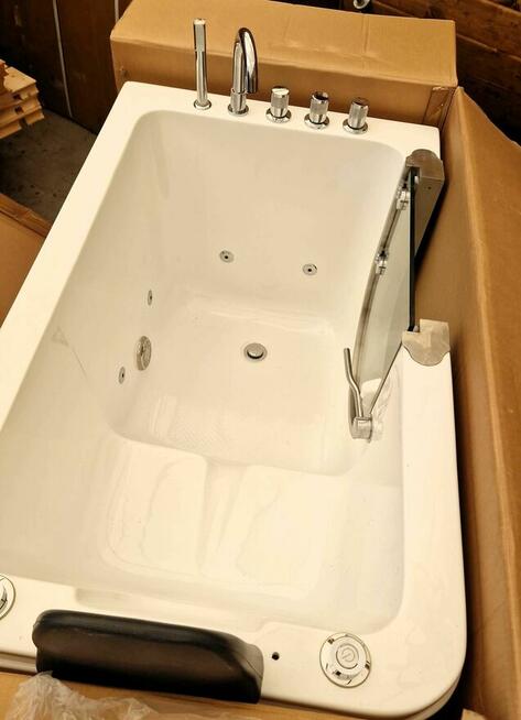 Wanna z drzwiami dla seniorów 1285 x 820 x 750mm