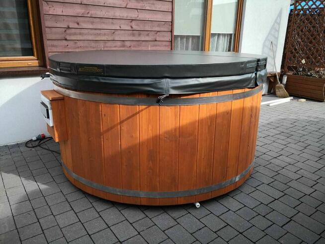 Pokrywa termiczna Jacuzzi beczka