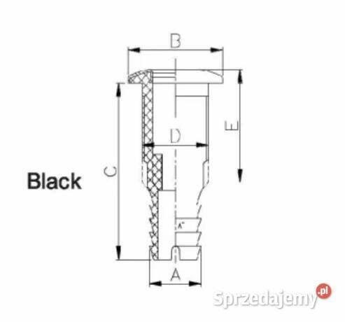 PRZEJŚCIE BURTOEW 1 1/4" X 32 MM