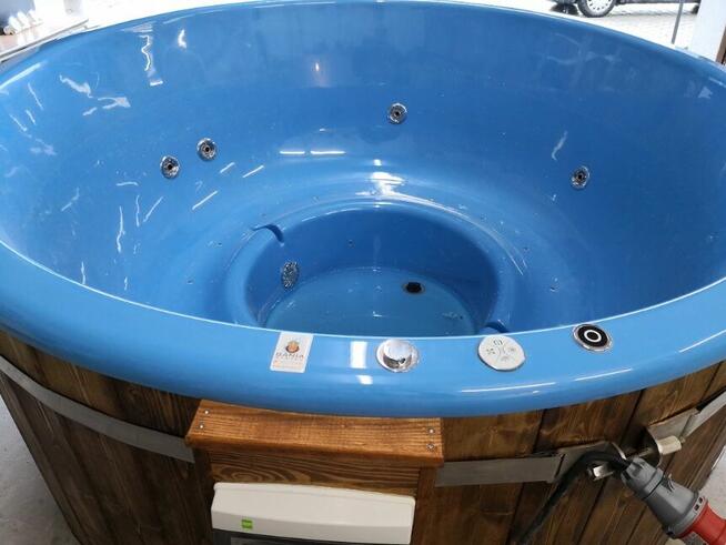 Beczka kąpielowa jacuzzi hot tube włókno szklane