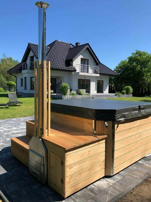 Jacuzzi ogrodowe Hot Tube Balia SPA