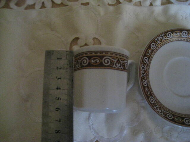 Filiżanki do kawy porcelanowe - Fena Porzellan