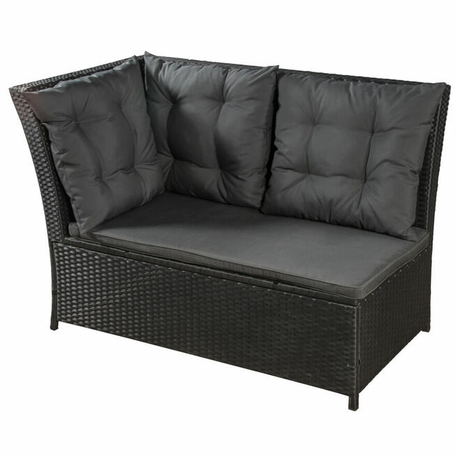 853 MEBLE NAROŻNIK RATTANOWY OGRODOWY RATTAN RATY