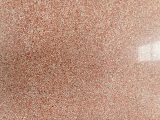 Konglomerat kwarcowy ROJO CASTILLA 40x40x1,2 poler