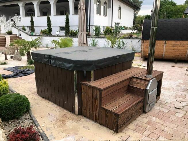 Jacuzzi ogrodowe Hot Tube Balia SPA