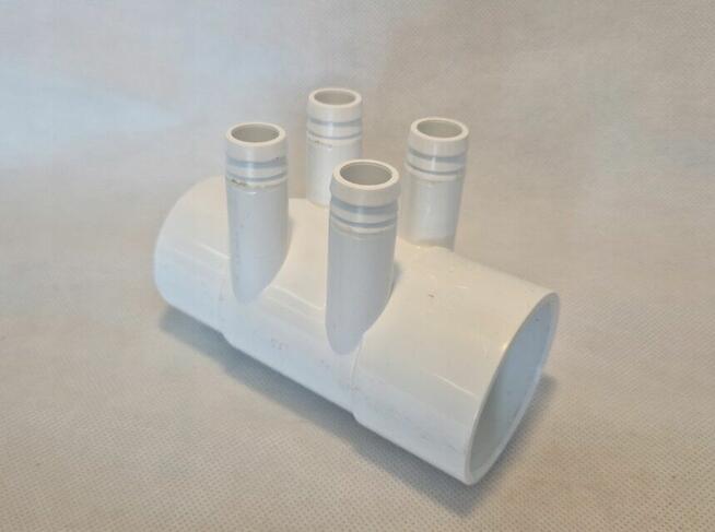 Rozdzielacz dystrybutor wody 2″ 4 x D25 Jacuzzi