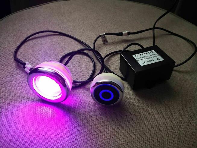 Lampa podwodna LED balia jacuzzi wanna 8 kolorów