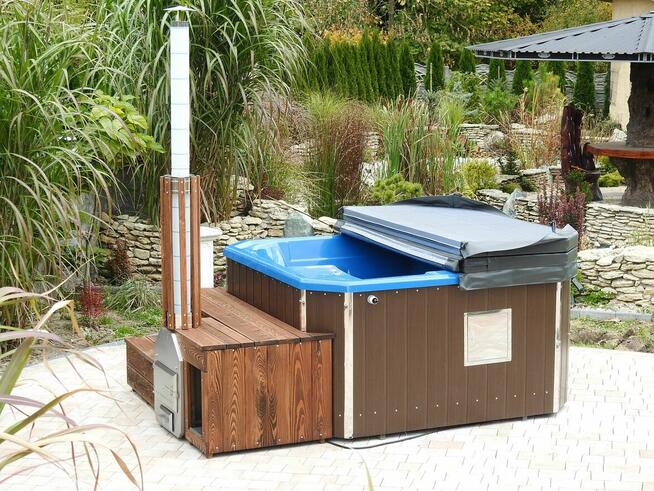 Balia beczka kąpielowa jacuzzi spa ogrodowe hit