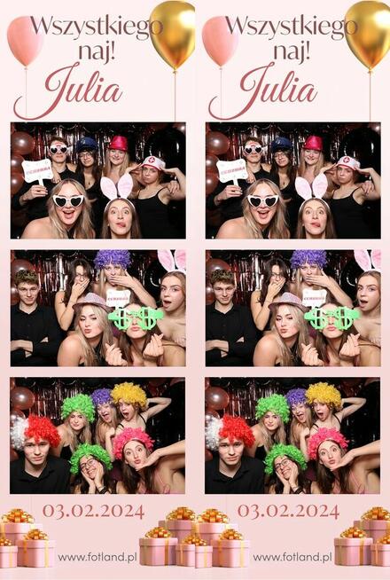 Fotobudka Wrocław Fotland.pl