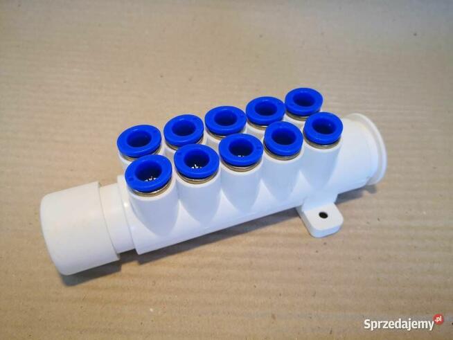 Rozdzielacz powietrza 32 mm 10 wyjść x 10mm