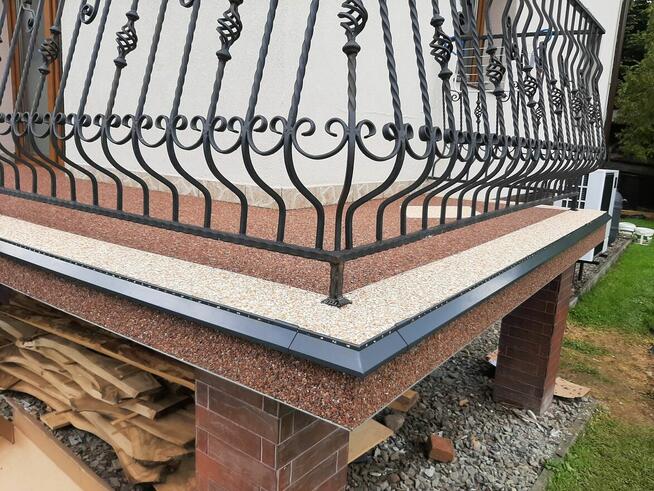 Kamienny dywan na balkony tarasy schody 145zł /m2